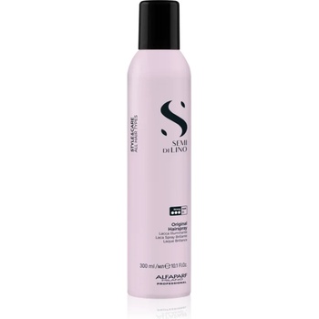 Alfaparf Milano Semi di Lino Style&Care Original Hairspray лак за коса със силна фиксация за блясък за всички видове коса 300ml