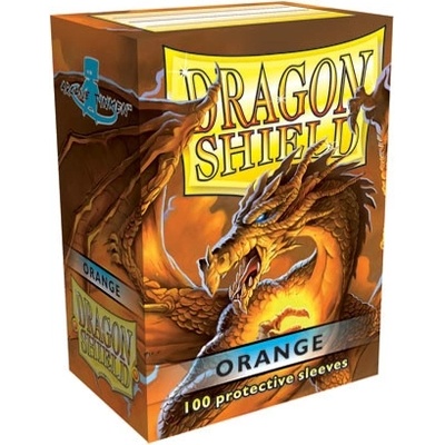 Dragon Shield obaly Protector Orange 100ks