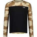 Mons Royale Мъжка фланелка с дълъг ръкав за колоездене Mons Royale Diversion Merino Bike Jersey L/S Cycling jersey - MR Grunge / Black - размер XL (056-3547-0514)