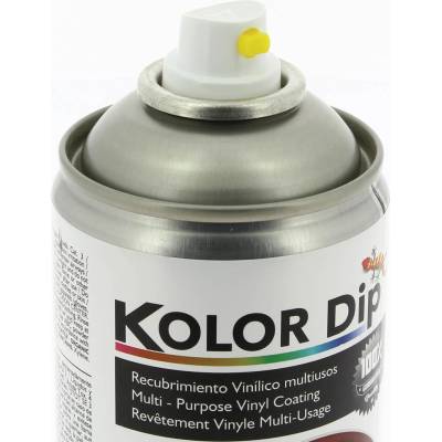 Farebná guma v spreji KOLOR DIP 400 ml Farba: číry lak