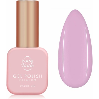 NANI gél lak Premium Bubblegum Pink 6 ml