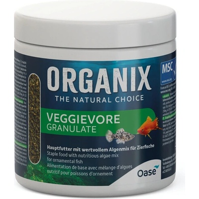 Oase Organix Veggievore Granulate 250 ml