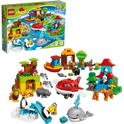 LEGO® DUPLO® 10805 Cesta kolem světa