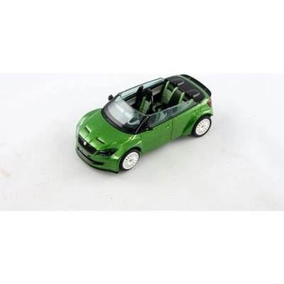 Abrex Škoda Fabia II FL RS2000 Concept 2011 Zelená Rallye metalíza 1:43