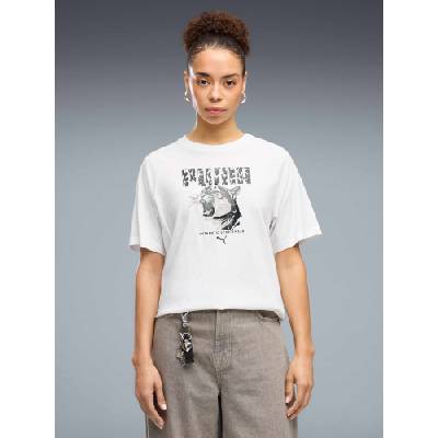 PUMA Тениска GRAPHICS ANIMAL Relaxed Tee