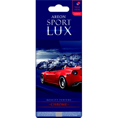 Areon Lux Sport - Chrome