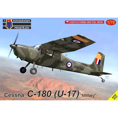 Kovozávody Prostějov Cessna C 180 U 17 Military 1:72