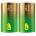 GP Batteries Алкална батерия GP ULTRA LR20 /2 бр. в опаковка shrink/ 1.5V GP-BA-13AU21-S2 (GP-BA-13AU21-S2)