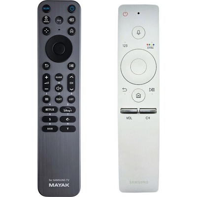 SAMSUNG BN59-01242C - метал и подсветка съвместимо дистанционно управление на марката General (BN59-01242C)