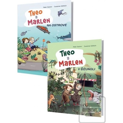 Theo a Marlen na ostrove / Theo a Marlen v džungli