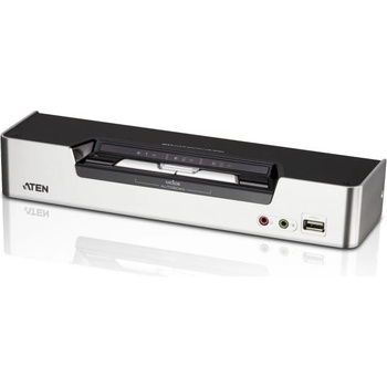 Aten CS-1642A-AT-G 2-port DVI Dual View USB 2.0 KVMP Switch, 2.1 Surround Sound