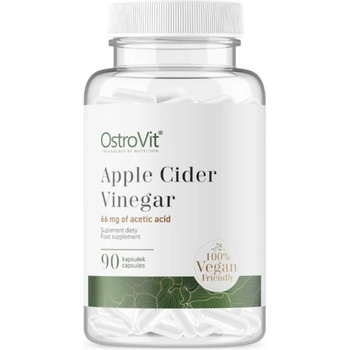 OstroVit Apple Cider Vinegar, 600 mg, 90 капсули, OstroVit