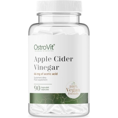 OstroVit Apple Cider Vinegar, 600 mg, 90 капсули, OstroVit