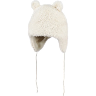 Barts Детска зимна шапка (beanie) Barts Kid's Noa Bear Beanie - Cream - размер 47 cm (204-9450-0111)