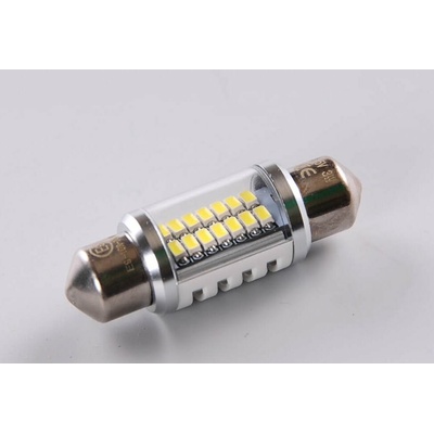 AUTOLAMP LED 12V (C5W) SV36mm círa krytá 14xLED 4014 -2 ks CANBUS