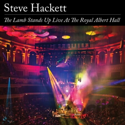 Steve Hackett - The Lamb Stands Up Live At The Royal Albert Hall CD