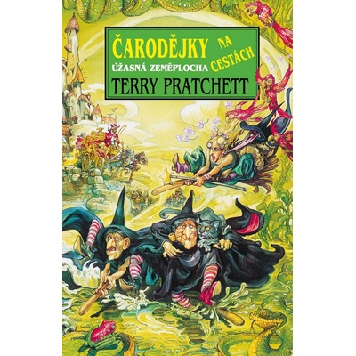Čarodějky na cestách - Úžasná Zeměplocha 12 - Terry Pratchett