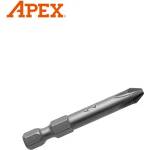 APEX tools Бит за отвертка Кръстат / Philips PH1 х 32 мм 1/4 / APEX 491X / (APX 491X)