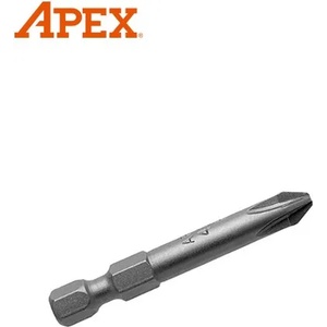 APEX tools Бит за отвертка Кръстат / Philips PH1 х 32 мм 1/4 / APEX 491X / (APX 491X)