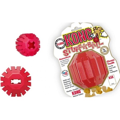 Kong Stuff a Ball L dentálna plnící 9 cm