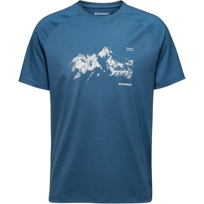 Mammut Mountain t-shirt Men 8035m deep ice
