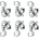 Schaller M6 135 3L/3R locking 19, 5 Chrome Тунинг част за китара (10020223.02.52)