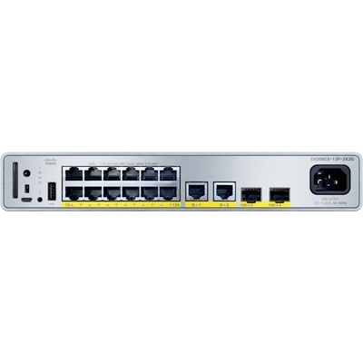 Cisco Catalyst C9200CX-12P-2X2G-A