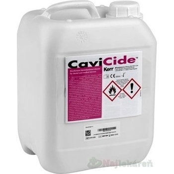 CaviCide roztok na dezinfekciu povrchov neinvazívnych 5 l