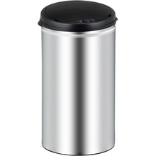 Deuba Bezkontaktný Jumbo koš XL 50 l strieborna