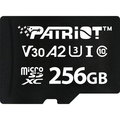 Patriot VX V30 MicroSDXC 256GB PSF256GVX32MCX