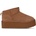 Jack Wills Дамски меки ботуши Jack Wills Platform Snug Boots Womens - Tan