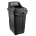 PLANET Planet-Кош за разделно сметосъбиране 50l - ЧЕРЕН (up 283) (0133422)