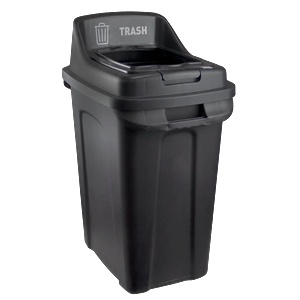 PLANET Planet-Кош за разделно сметосъбиране 50l - ЧЕРЕН (up 283) (0133422)