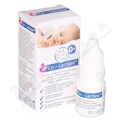 CO-Lactase detské kvapky 0+ 10 ml