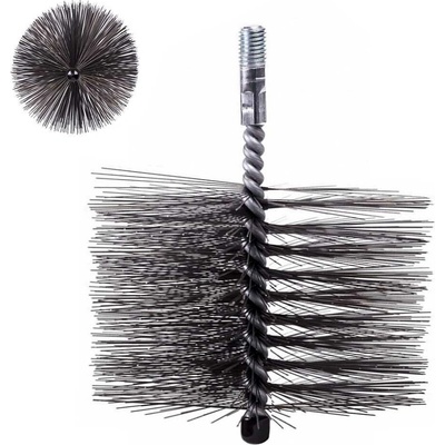 Kovoblesk Kartáč kulatý 140 mm – Zboží Dáma