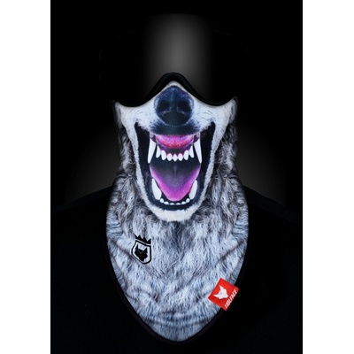 Nákrčník bandana Wolface Bad Wolf