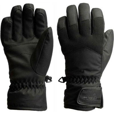 Blizzard Spark junior ski gloves black Černá