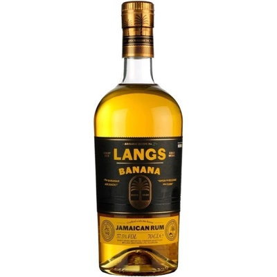 Langs Banana 37,5% 0,7 l (holá láhev)