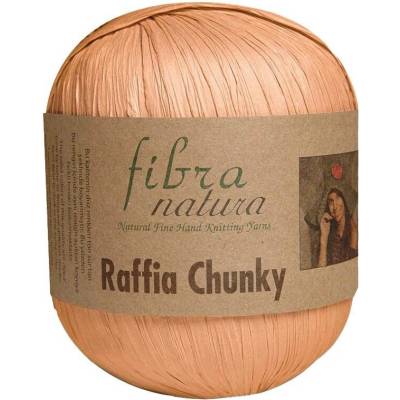 Fibra Natura Raffia Chunky 114-19 meruňková