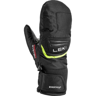 Leki Griffin 3D Junior Mitt - black/ yellow – Zboží Dáma