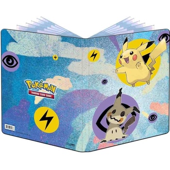 Ultra Pro Pokémon TCG Pikachu & Mimikyu A4 album na 180 karet