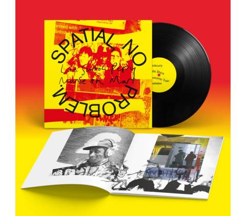 Lee Perry,Mouse On Mars - SPATIAL, NO PROBLEM. LP