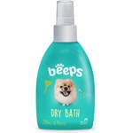 BEEPS dry bath СУХ ШАМПОАН за кучета и котки, 200 мл, Бразилия - 24484