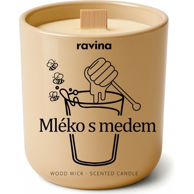 Ravina Mléko s medem 175 g