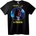 NOONEBRAND Тениска Kevin Karl El Triste - S, Black