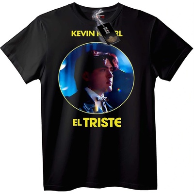NOONEBRAND Тениска Kevin Karl El Triste - S, Black