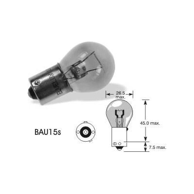 Osram PY21W BAU15s 24V 21W