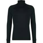 Stoic Мъжко мериносово термобельо Stoic Merino240 BengtSt. Turtle Neck Merino base layer - Black - размер XXL (015-2258-0115)