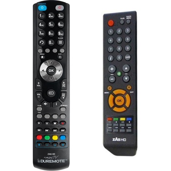 GENERAL Televes zas hd + управление на телевизор (мини телевизор) - дистанционно управление дубликат (zas hd + управление на телевизор (мини телевизор))