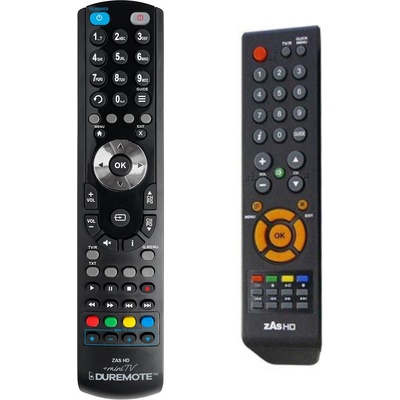 GENERAL Televes zas hd + управление на телевизор (мини телевизор) - дистанционно управление дубликат (zas hd + управление на телевизор (мини телевизор))